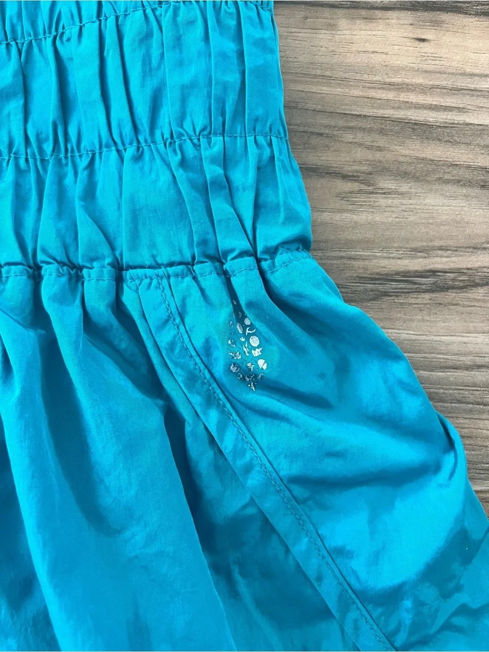 FP Movement The Way Home Shorts Size Small Teal